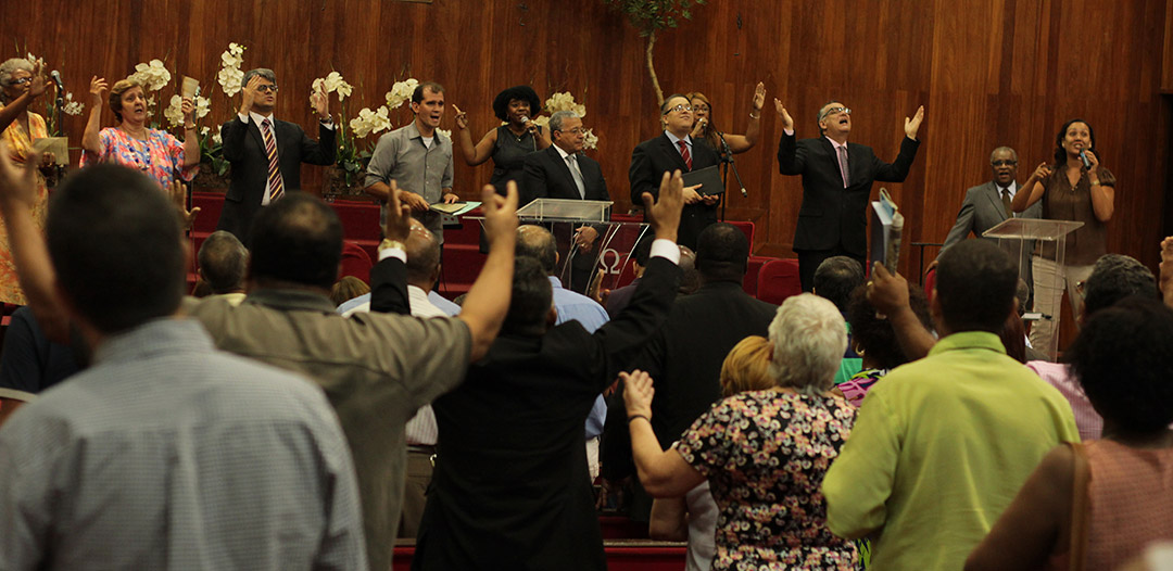 CBC realiza culto de aniversário
