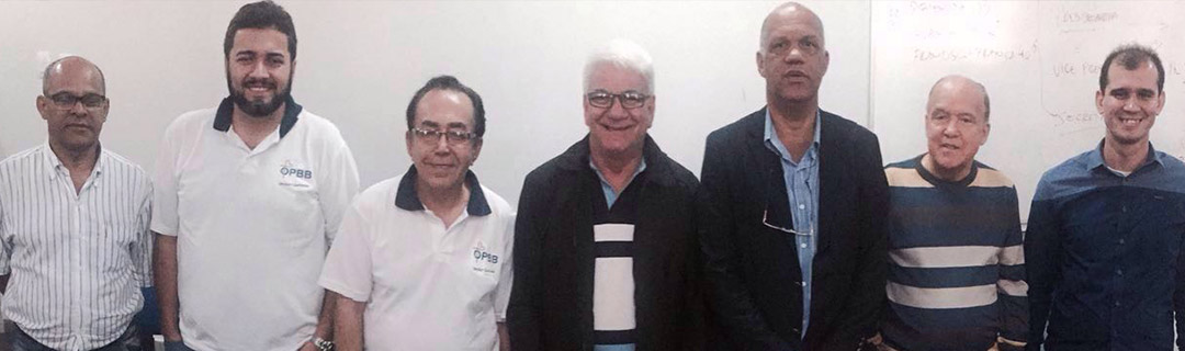 Nova diretoria da OPBB Carioca