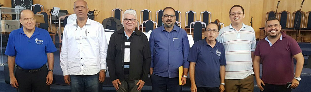 Nova diretoria da OPBB-Ca
