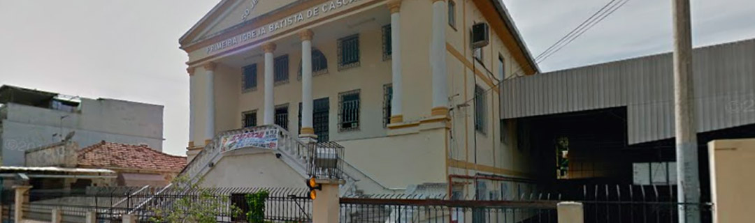 Edital de organização de Igreja