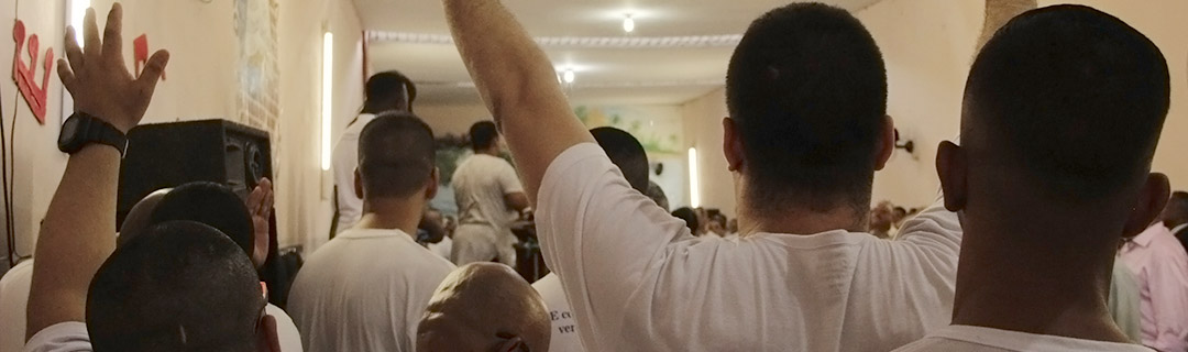 Trabalho batista em presídios do Rio