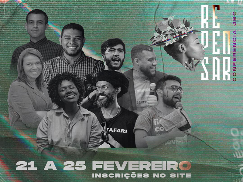 Conheça a Conferência Repensar, evento da Juventude Batista Carioca