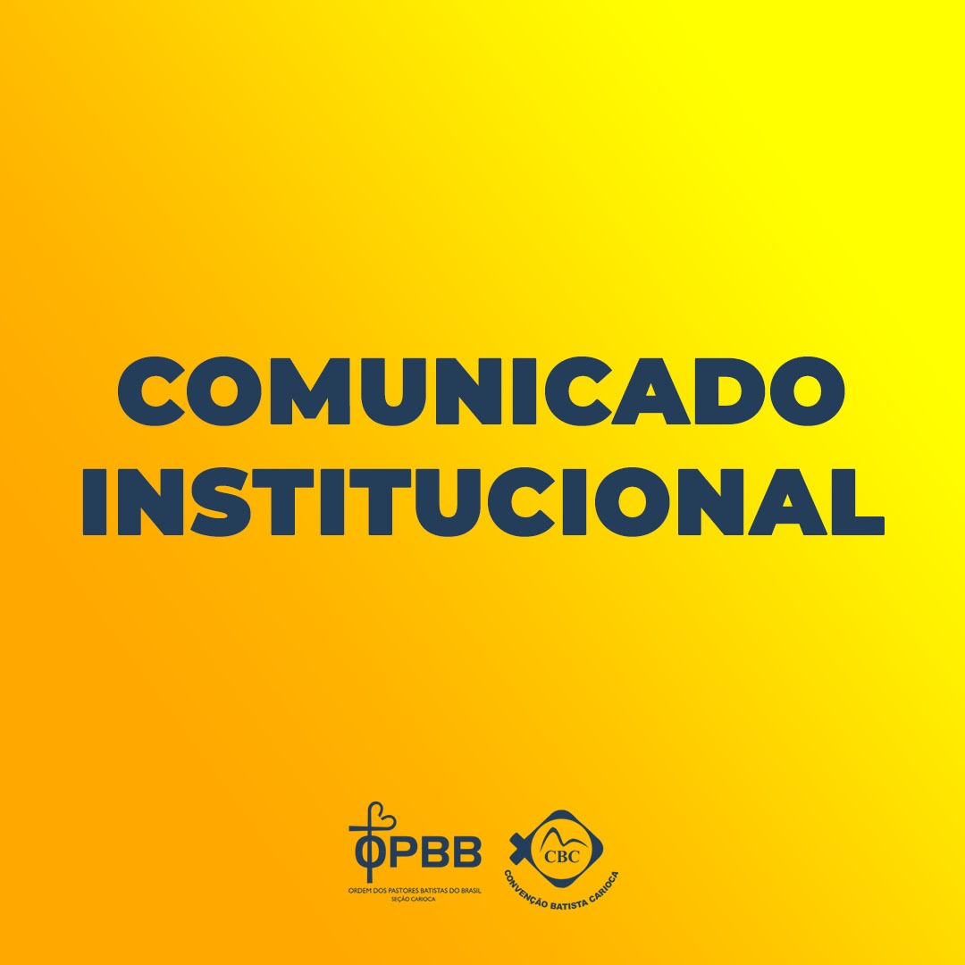 Comunicado OPBB Nacional