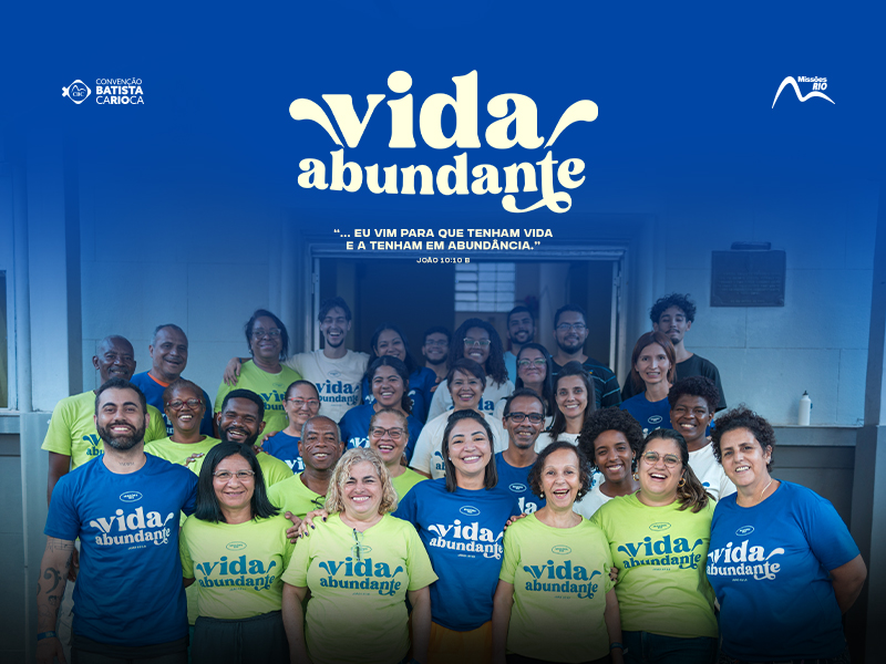 ENCONTRO DE PROMOTORES DA CAMPANHA MISSÕES RIO 2025