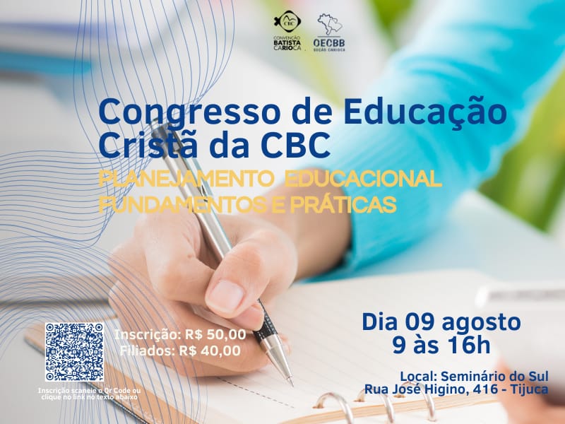 CONGRESSO DE EDUCAÇÃO CRISTÃ DA CBC