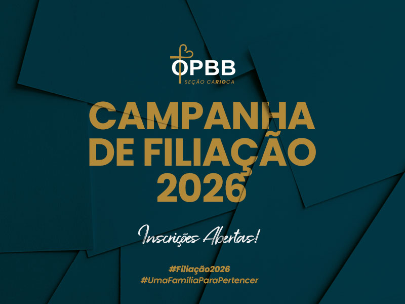 CAMPANHA DE FILIAÇÃO 2026: UMA FAMÍLIA PARA PERTENCER!