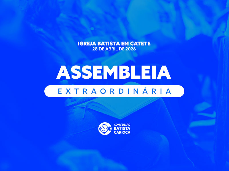 Assembleia Extraordinária da CBC